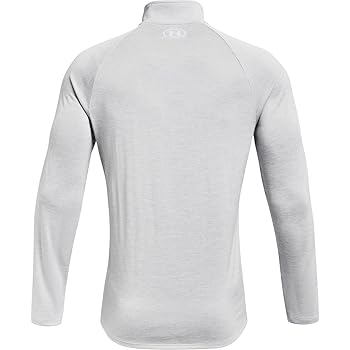 Under Armour UA Tech 1/2 Zip Halo Gray/White XS at Amazon